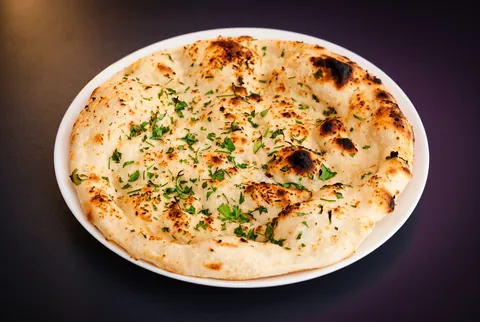 Garlic Naan