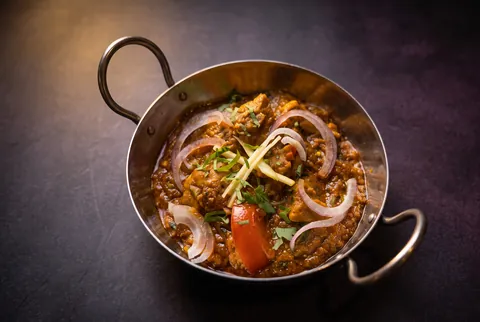 Lamb or Prawn Karahi