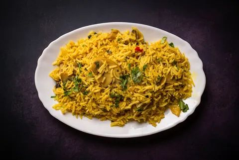Mushroom Pilau