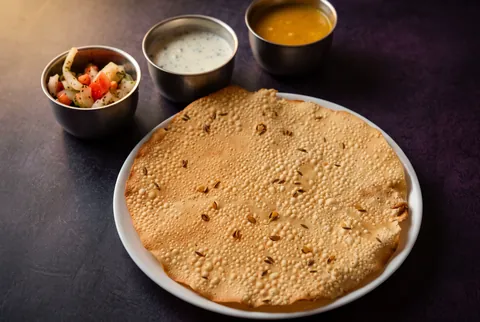 Papadum (2 uds)