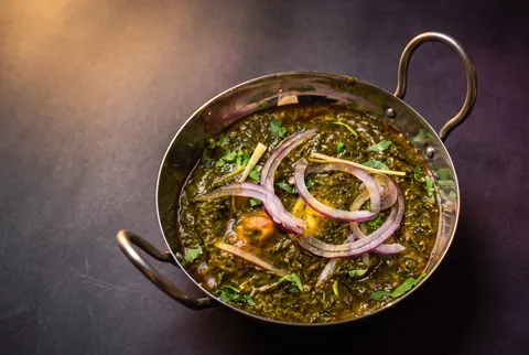 Saag Aloo