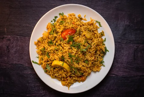 Vegetable Biryani